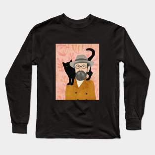Henri and Puce Long Sleeve T-Shirt